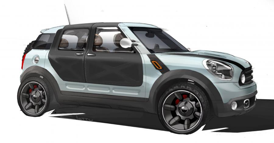  Mini Beachcomber Concept 2009 года  (фото 11 из 28)